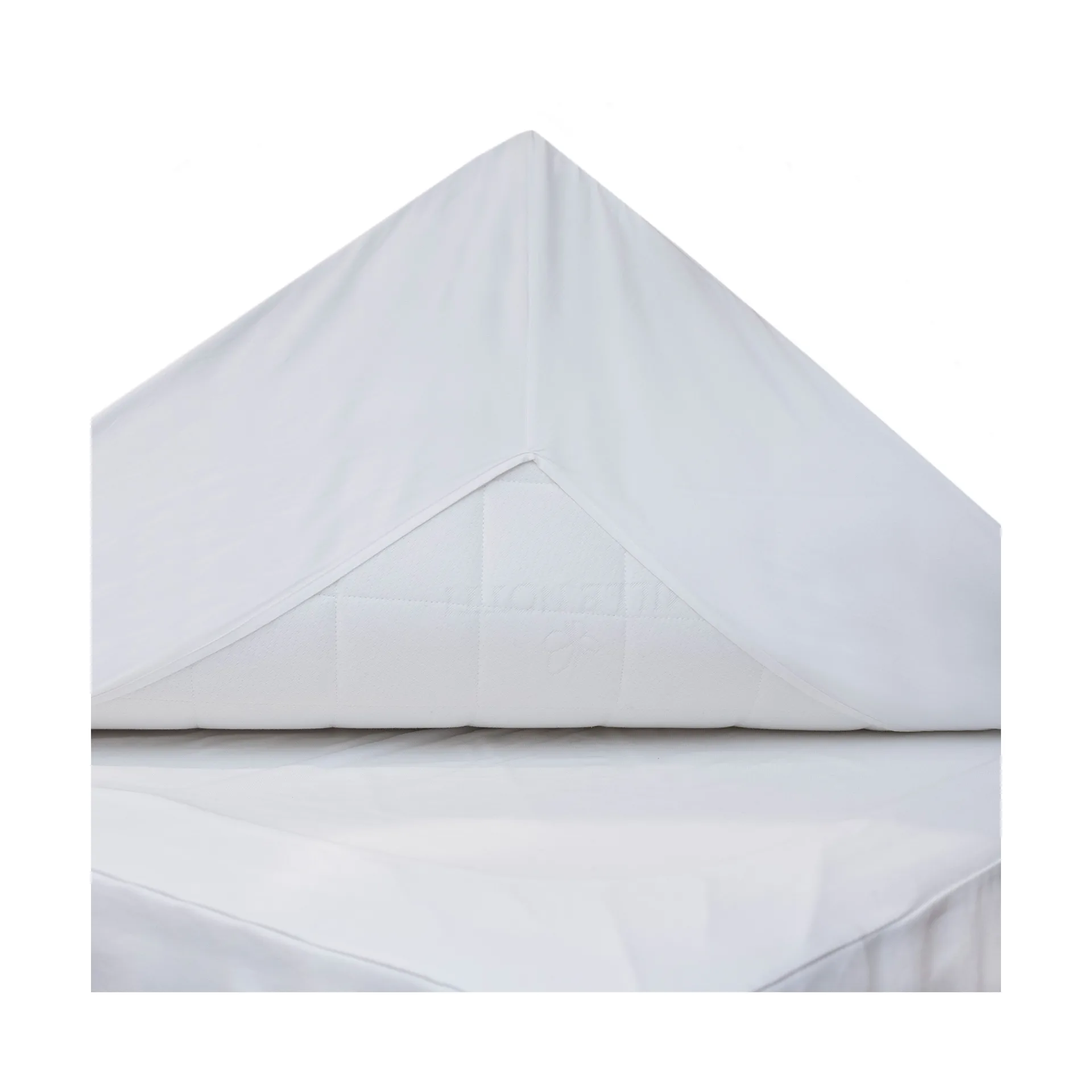 Pousada Percale Laken Envelophoeken EKO, Wit, 90x200 cm Mille Notti