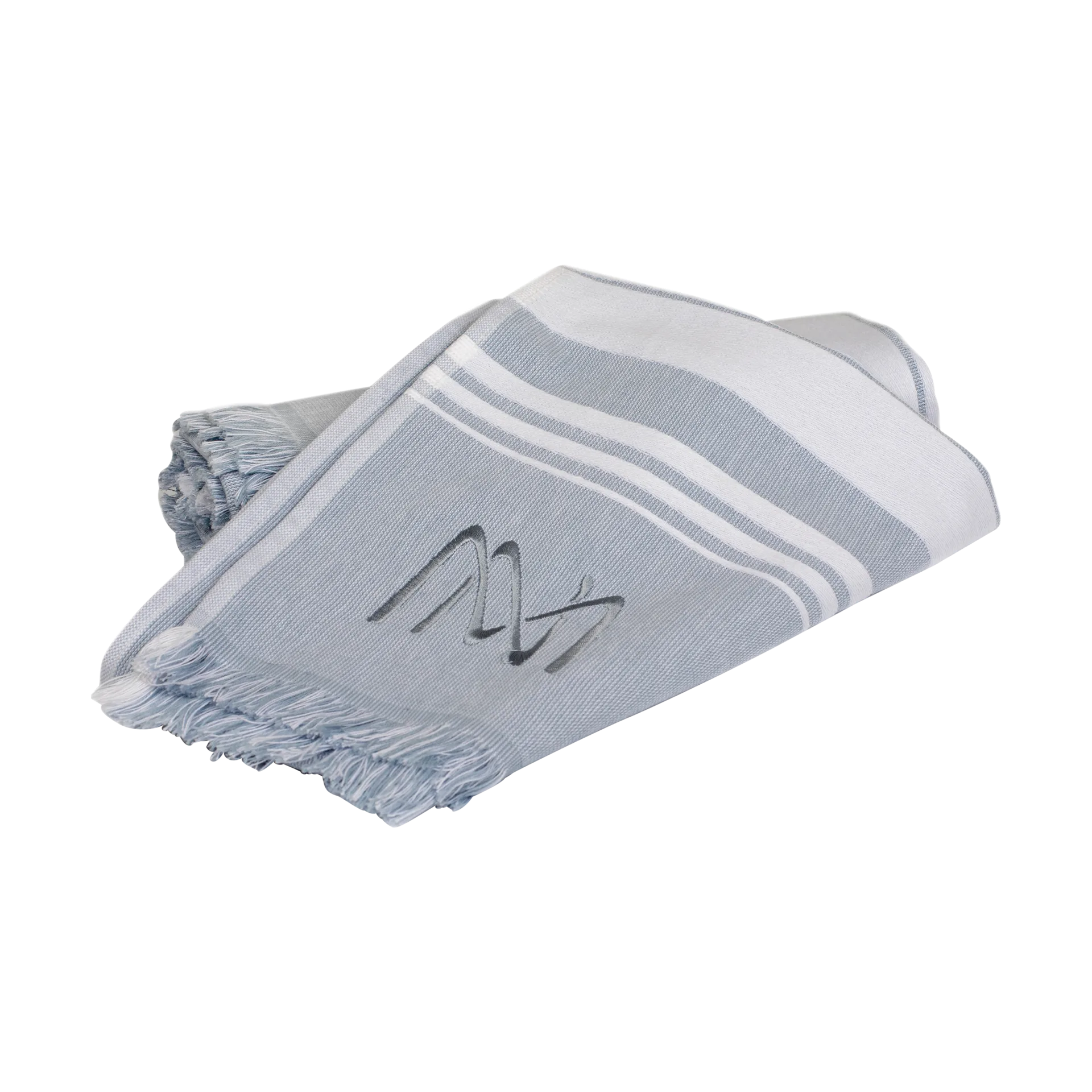 Rapallo Strandlaken EKO, Lichtblauw, 100x180 cm Mille Notti