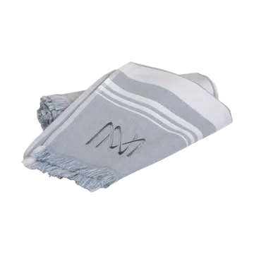 Rapallo Strandlaken EKO - Lichtblauw, 100x180 cm - Mille Notti