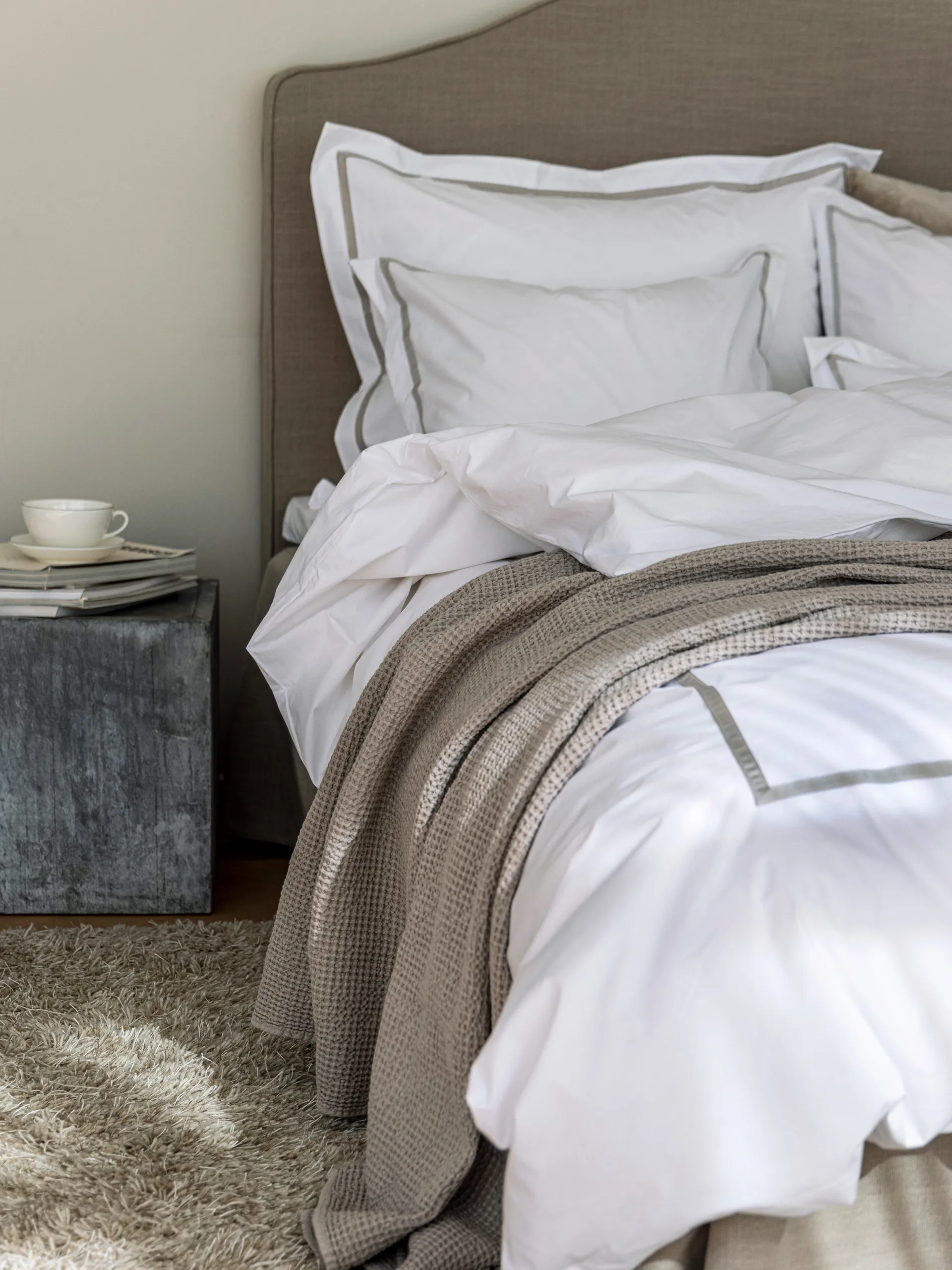 Riposo Sprei, Stone, 180x260 cm Mille Notti