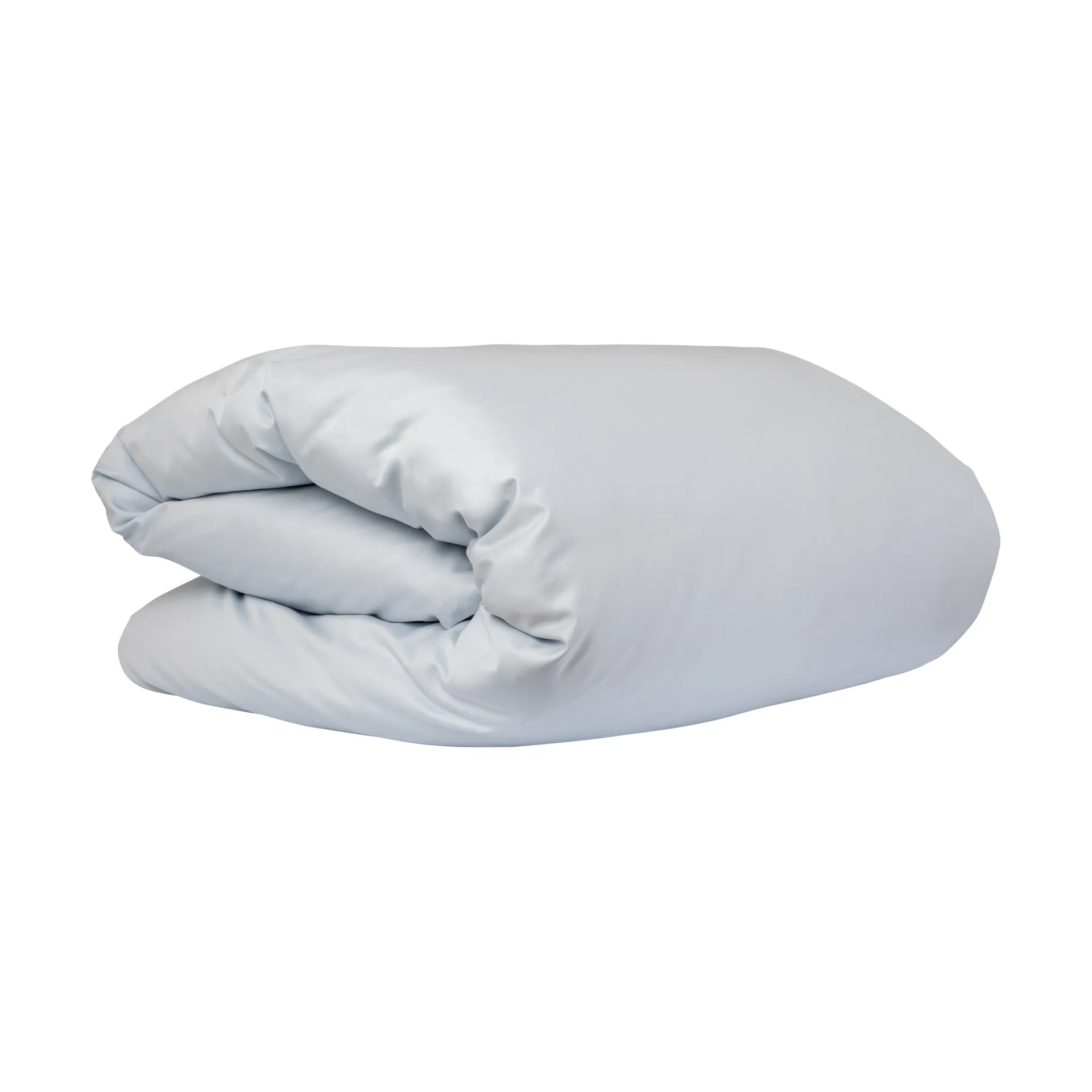 Satina Dekbedovertrek, Lichtblauw, 220x220 cm Mille Notti