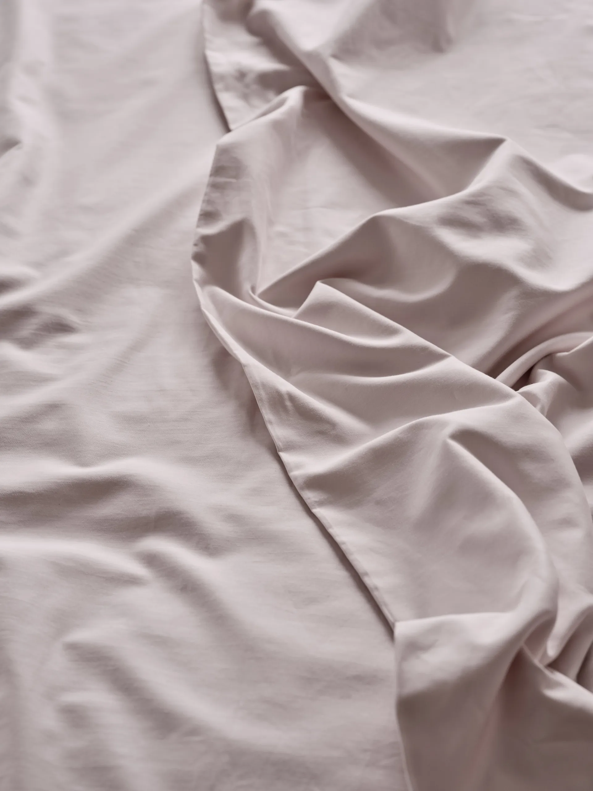 Satina Dekbedovertrek, Roze, 150x210 cm Mille Notti