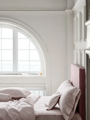 Satina Dekbedovertrek - Roze, 150x210 cm - Mille Notti