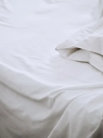 Satina Kussensloop EKO - Wit, 50x60 cm - Mille Notti