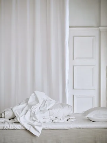 Satina Kussensloop EKO - Wit, 50x60 cm - Mille Notti