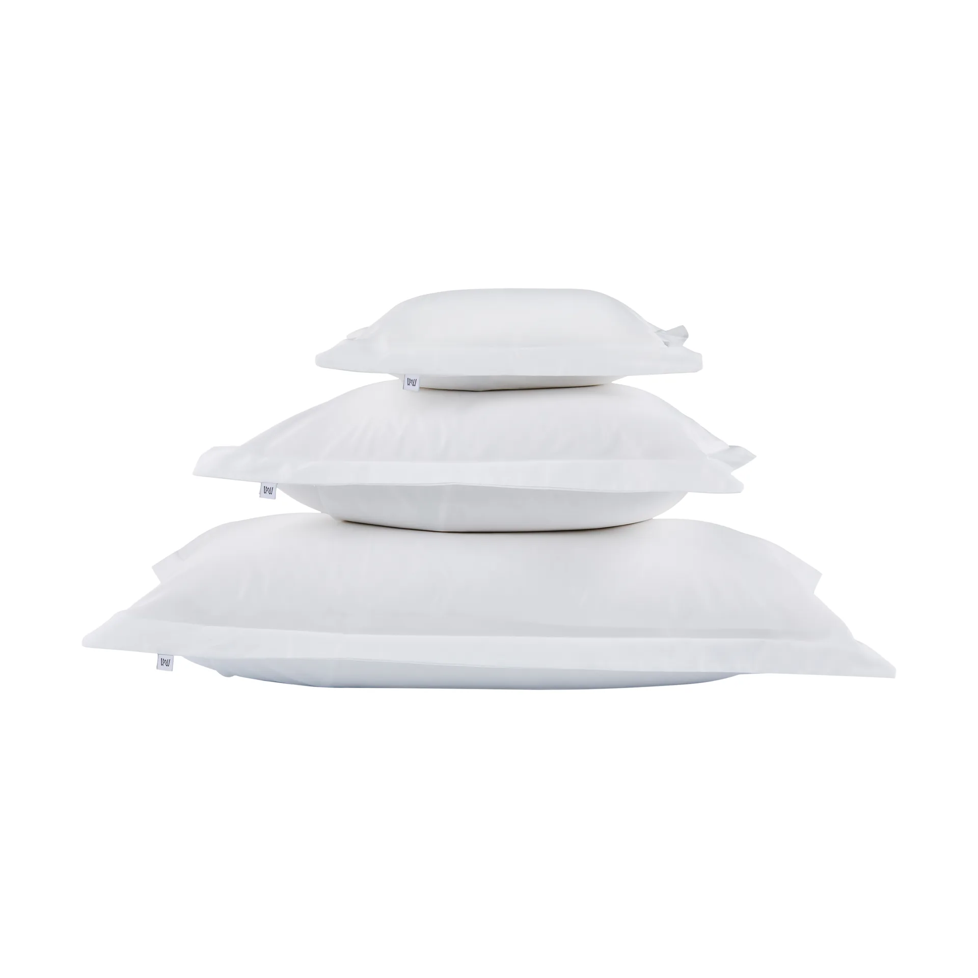 Satina Kussensloop EKO, Wit, 50x60 cm Mille Notti