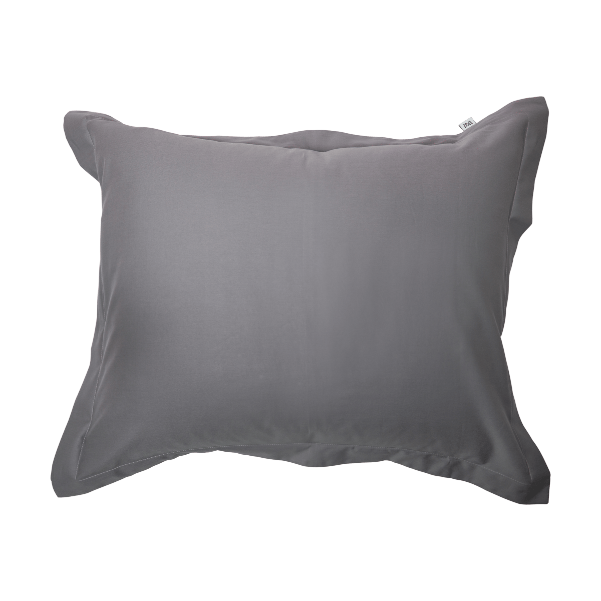 Mille Notti Satina Kussensloop Grijs, 50x60 cm | Scandinavisch Interieur | Kussenslopen | Grijs