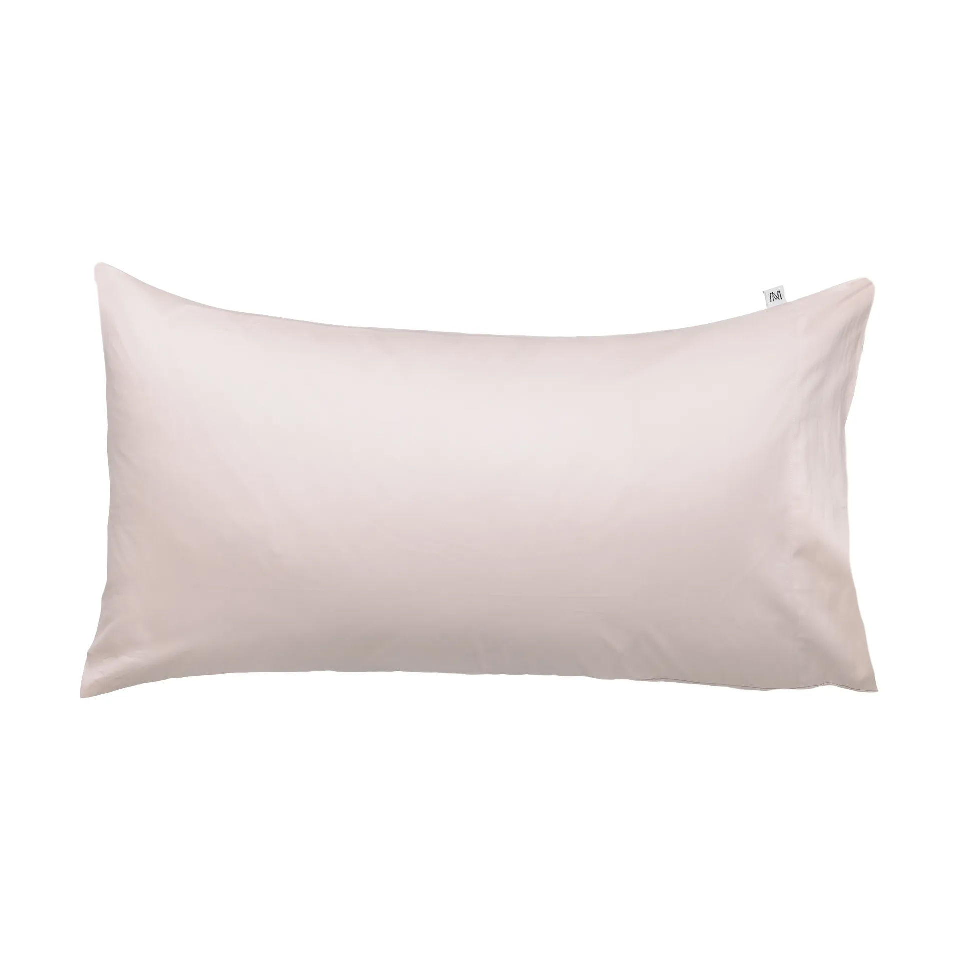 Satina plain kussensloop, Roze, 50x90 cm Mille Notti