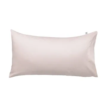 Satina plain kussensloop - Roze, 50x90 cm - Mille Notti