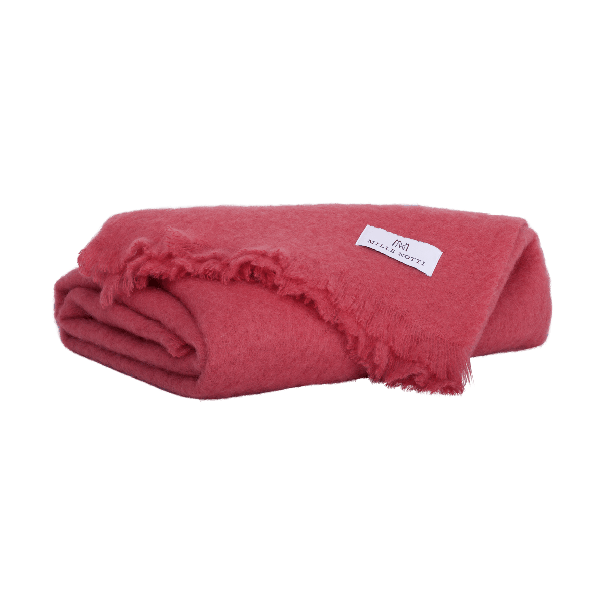 Mille Notti Senzo plaid 140x200 cm Roze | Scandinavisch Interieur | Wollen dekens & spreien | Roze