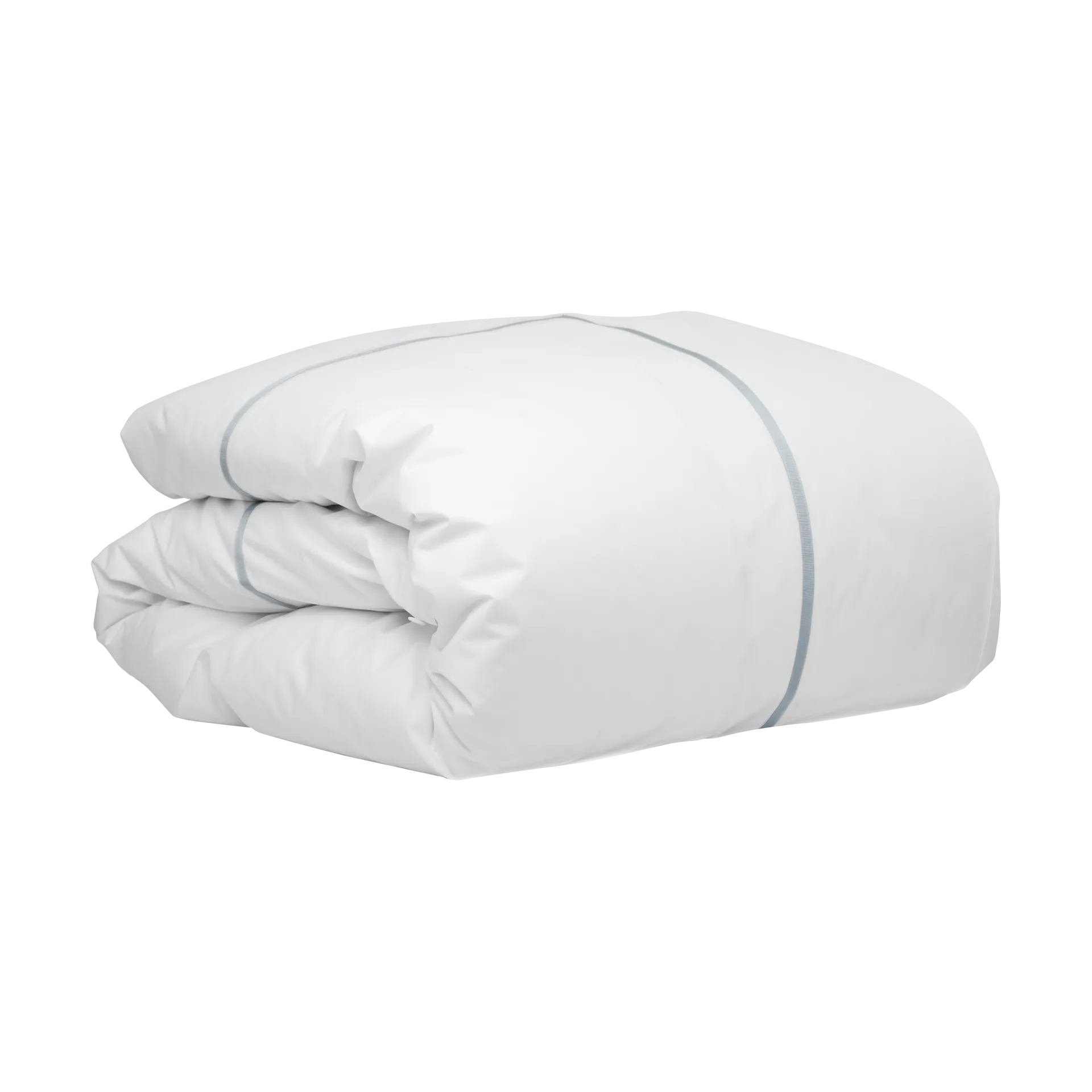 Singolo Dekbedovertrek EKO, Lichtblauw, 220x220 cm Mille Notti