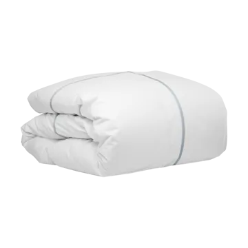 Singolo Dekbedovertrek EKO - Lichtblauw, 220x220 cm - Mille Notti