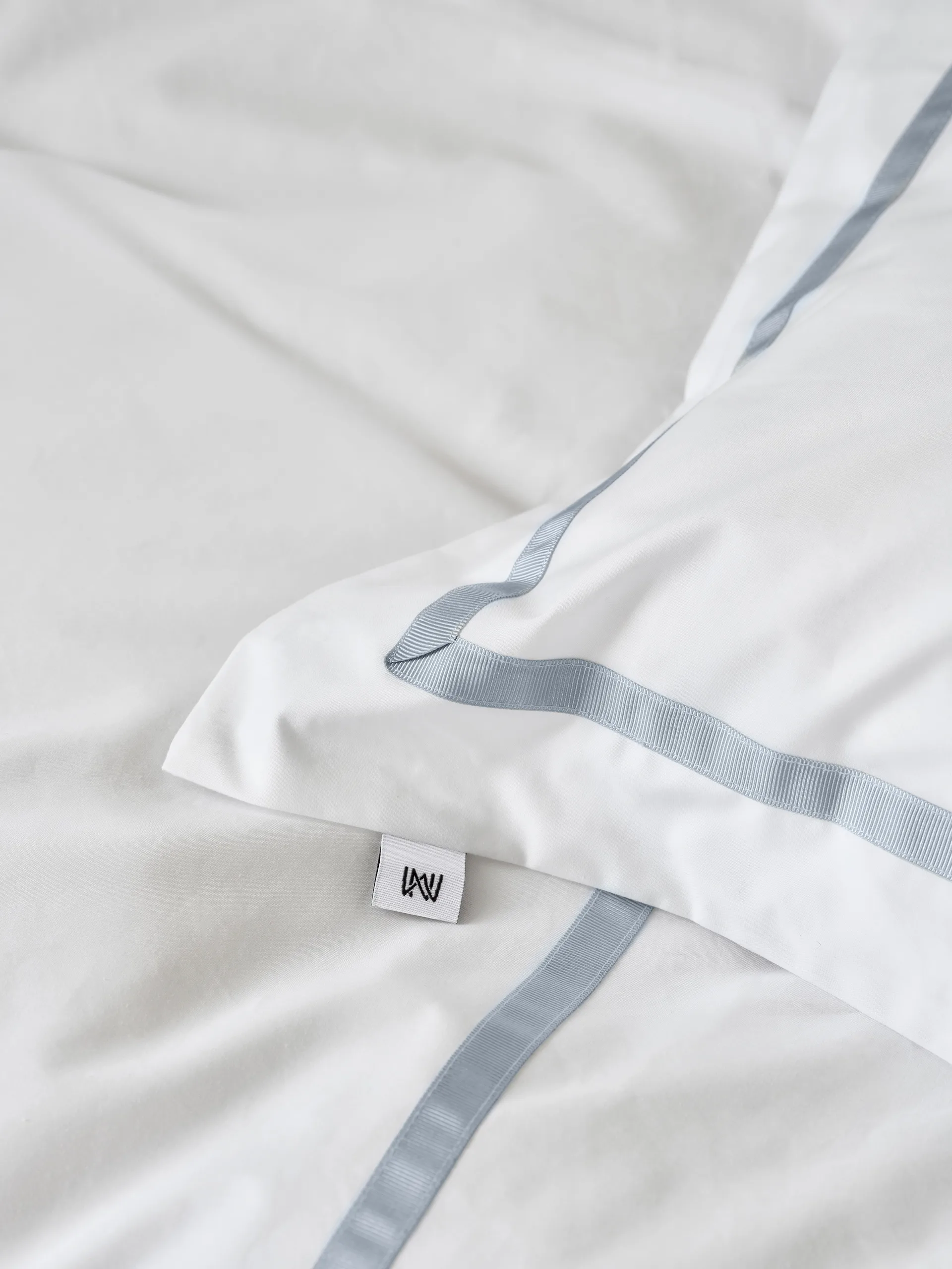 Singolo Dekbedovertrek EKO, Lichtblauw, 220x220 cm Mille Notti