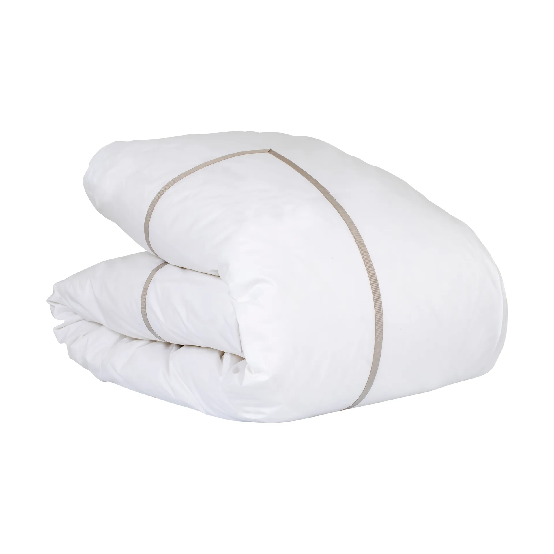 Singolo Dekbedovertrek EKO, Zand, 220x220 cm Mille Notti