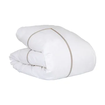 Singolo Dekbedovertrek EKO - Zand, 220x220 cm - Mille Notti