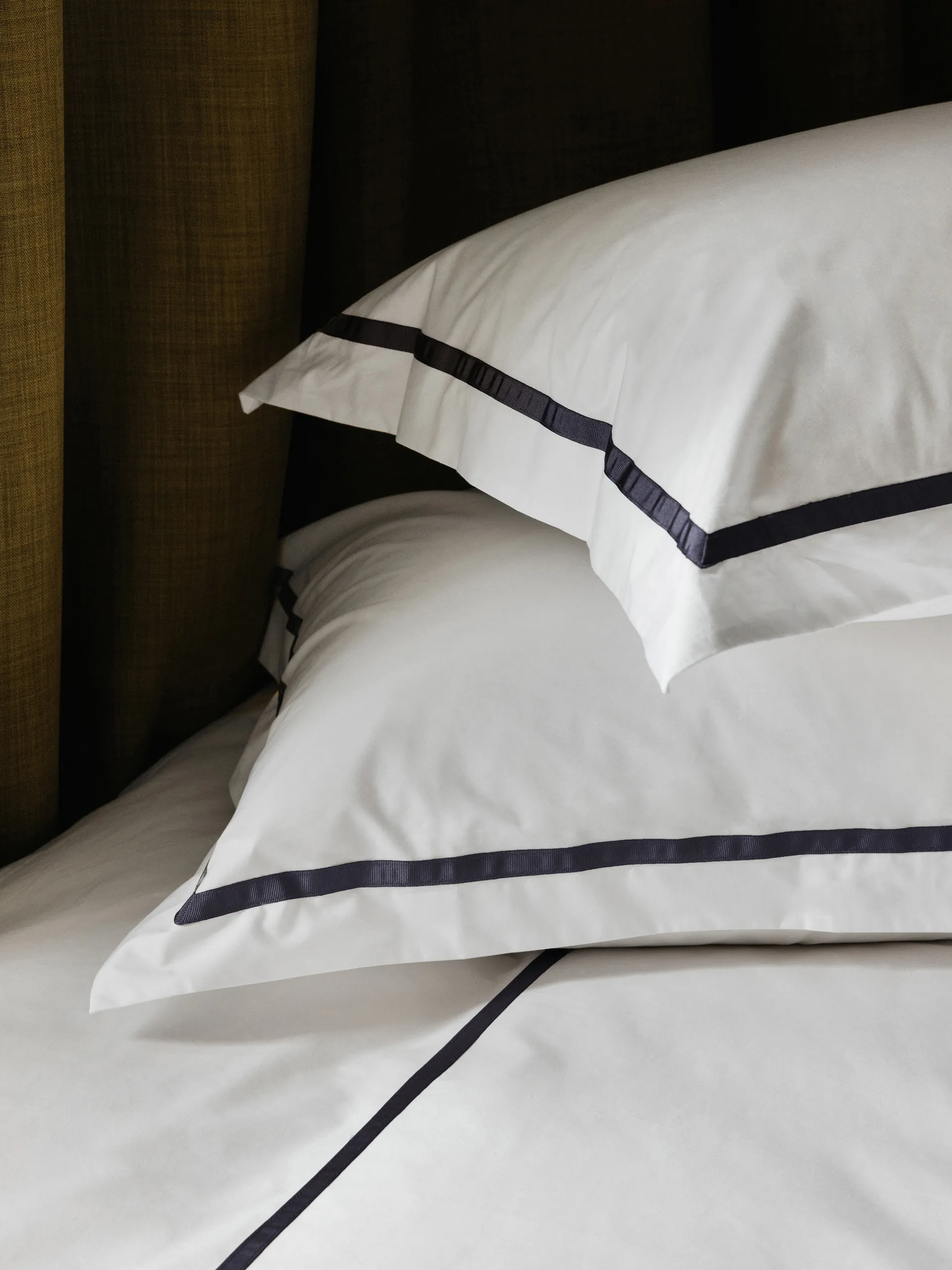 Singolo Kussensloop EKO, Donkergrijs, 50x60 cm Mille Notti