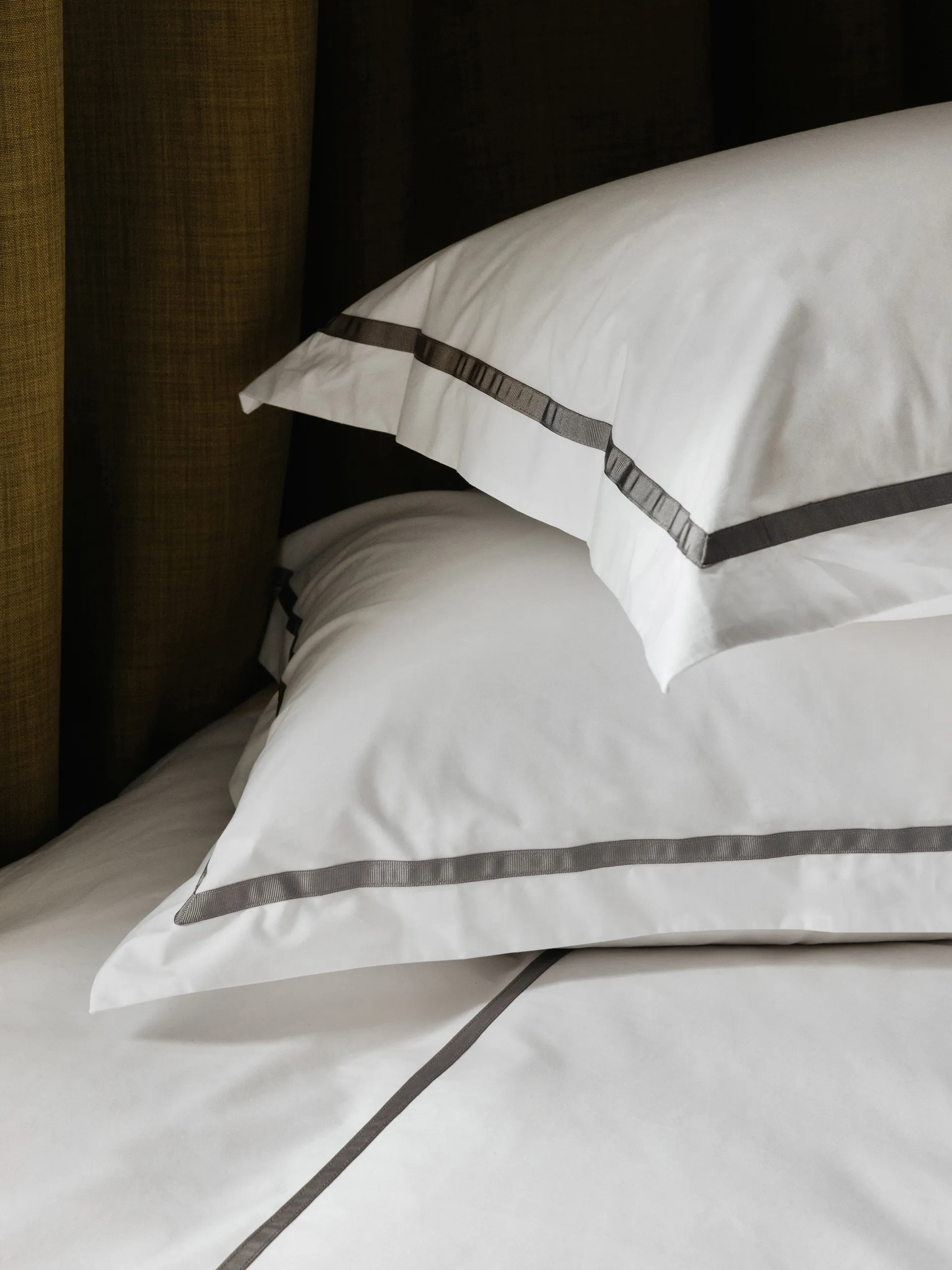 Singolo Kussensloop EKO, Grijs, 50x60 cm Mille Notti