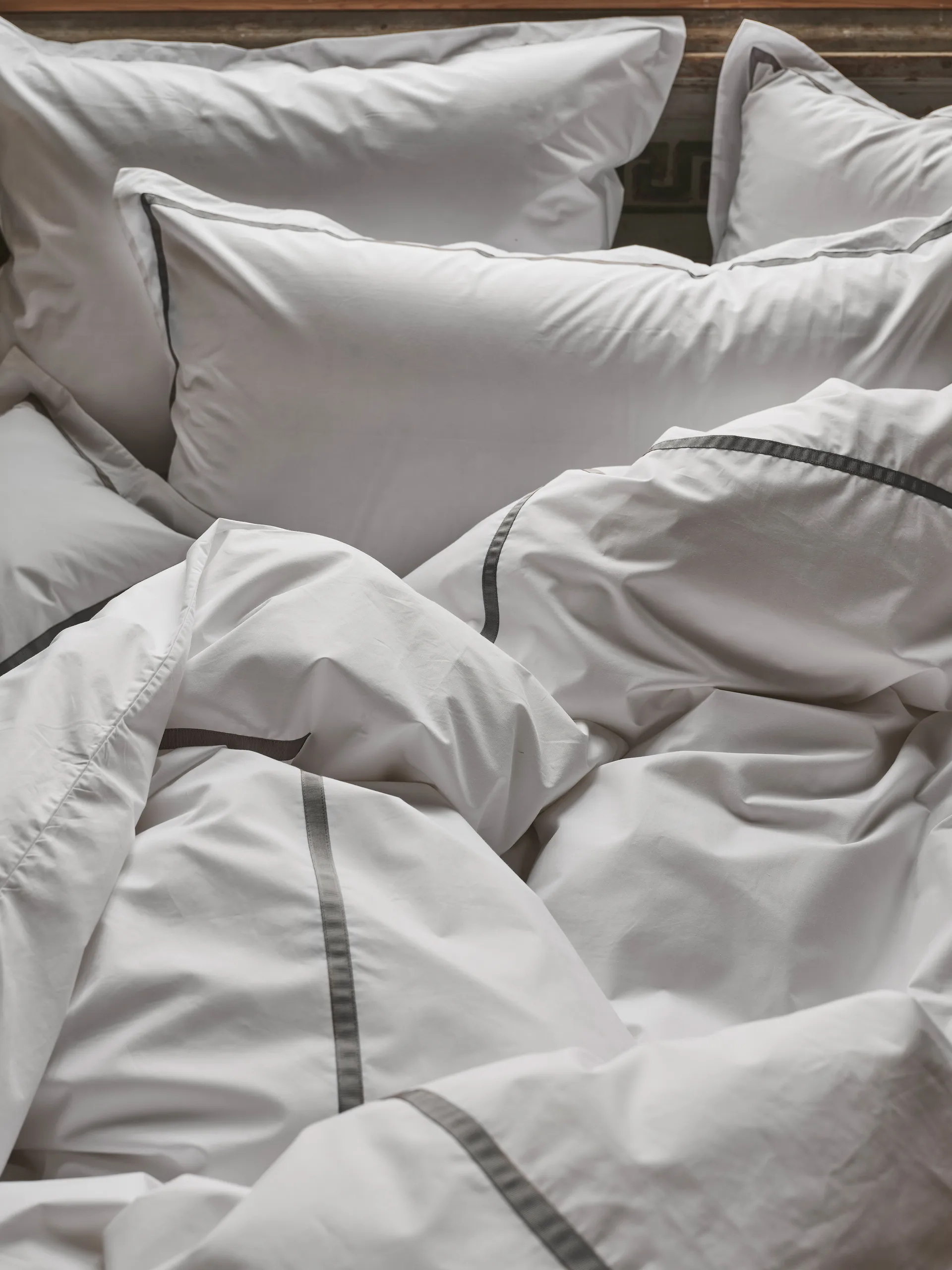 Singolo Kussensloop EKO, Grijs, 50x60 cm Mille Notti