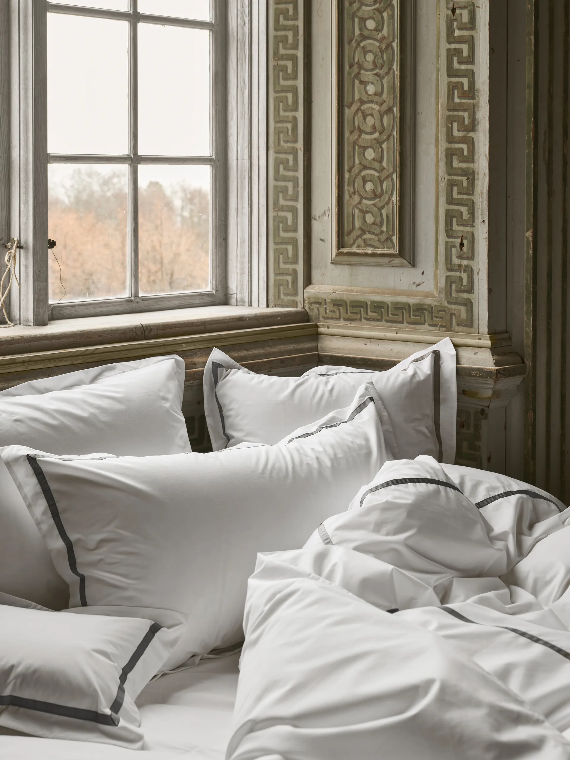 Singolo Kussensloop EKO, Grijs, 50x60 cm Mille Notti