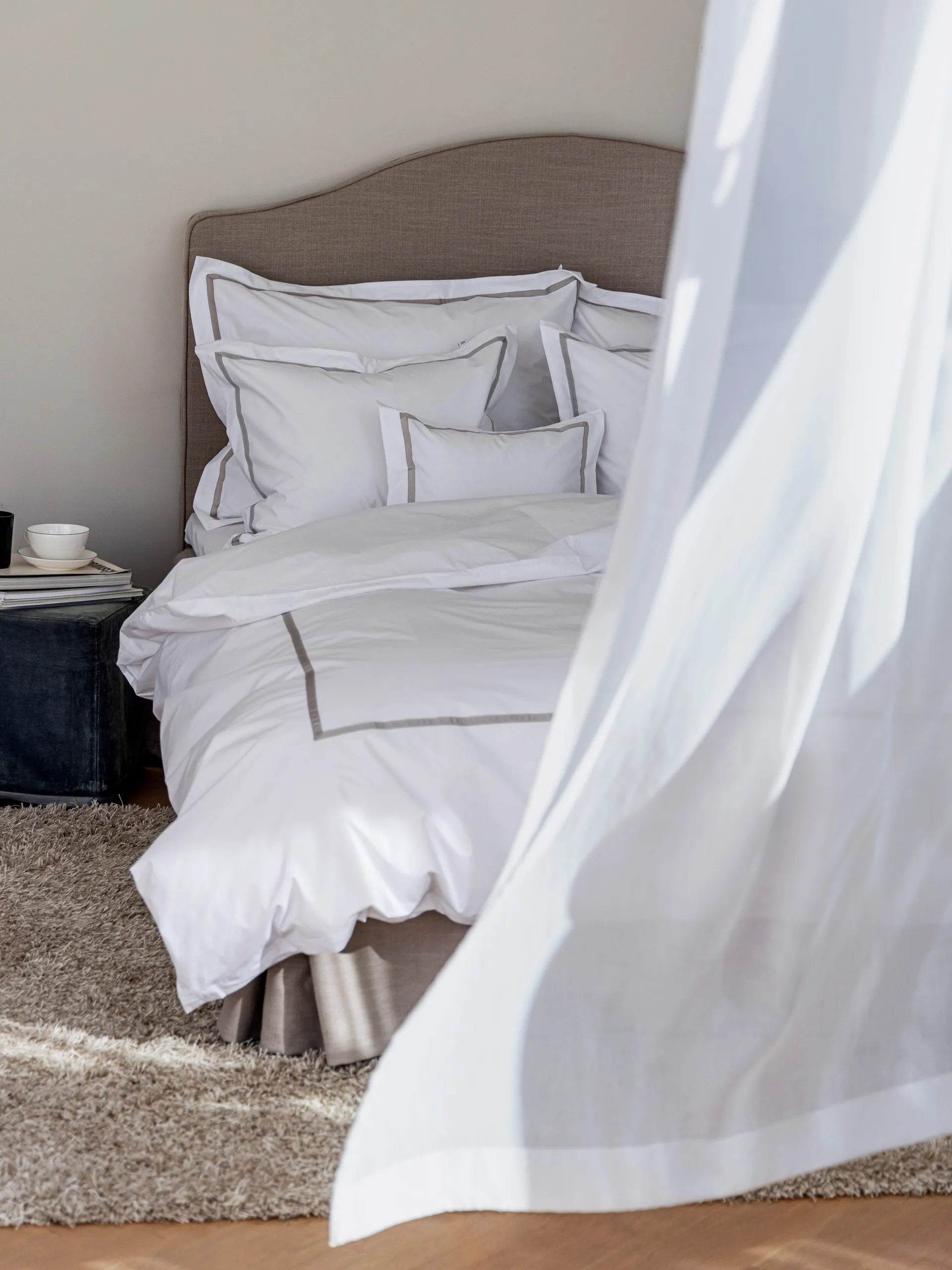 Singolo Kussensloop EKO, Zand, 50x60 cm Mille Notti