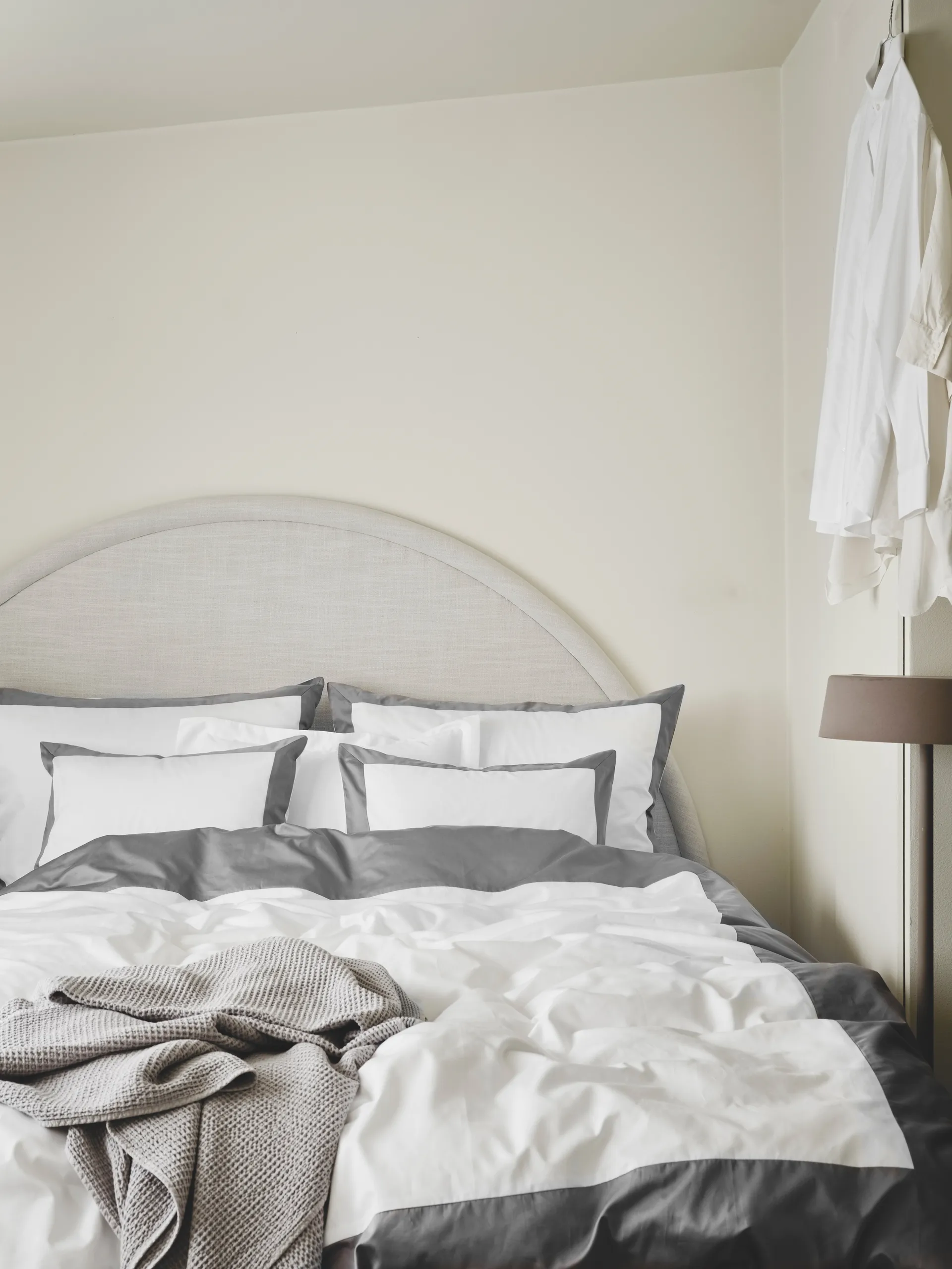 Sobrio Dekbedovertrek, Grijs, 150x210 cm Mille Notti