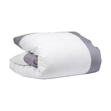 Sobrio Dekbedovertrek - Grijs, 220x220 cm - Mille Notti