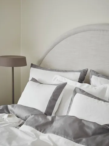 Sobrio Dekbedovertrek - Grijs, 220x220 cm - Mille Notti