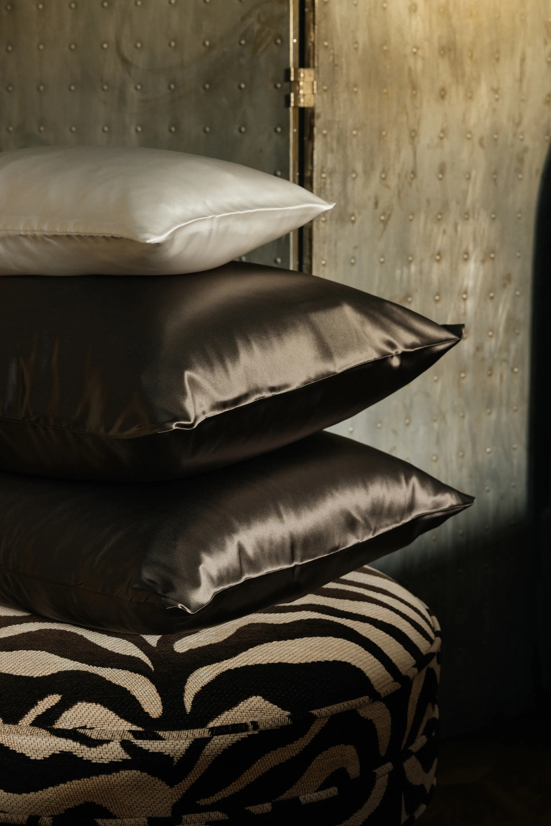 Sogno kussensloop, Bruingrijs, 30x40 cm Mille Notti