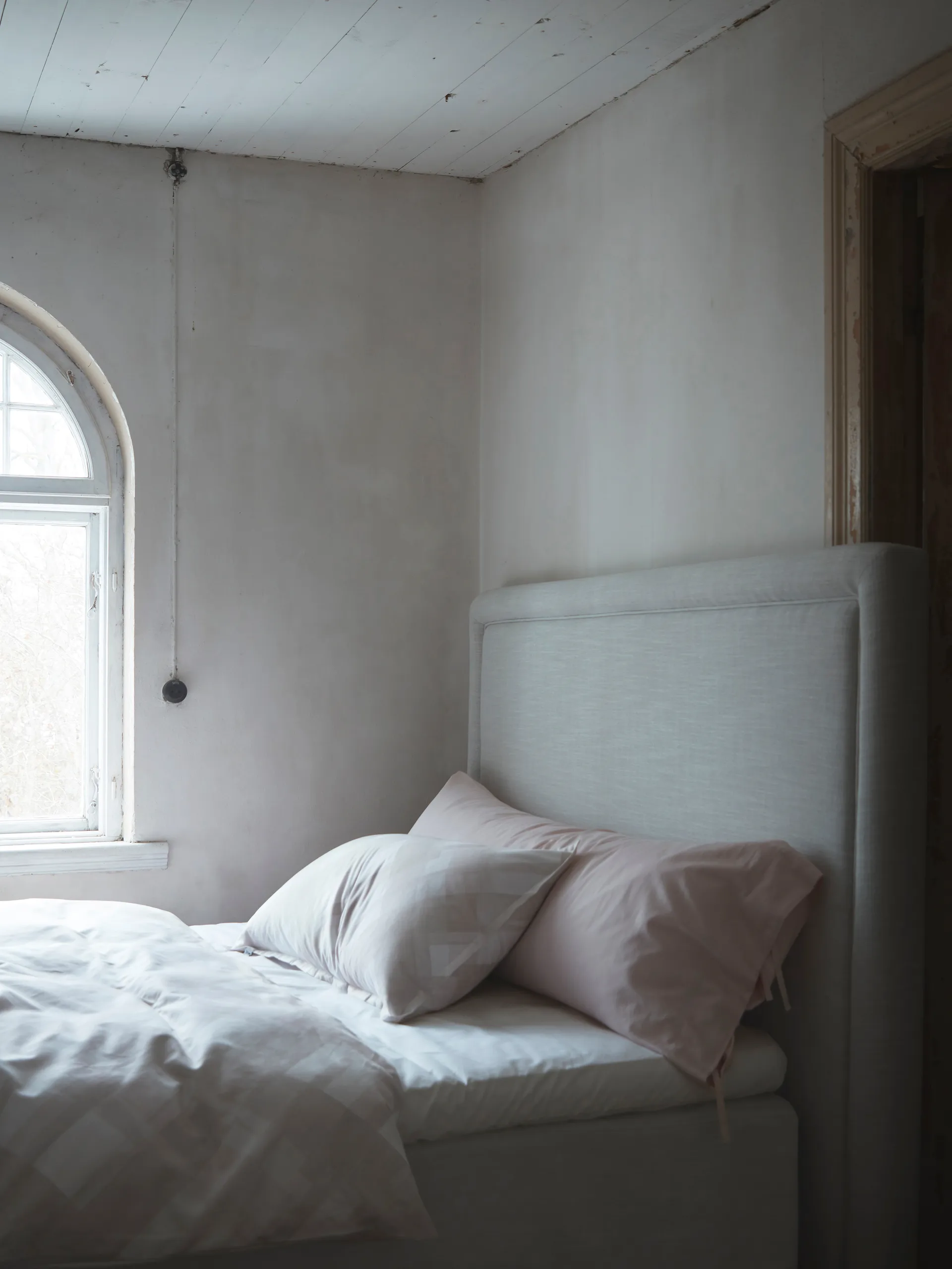 Spazzola dekbedovertrek, Beige, 220x220 cm Mille Notti