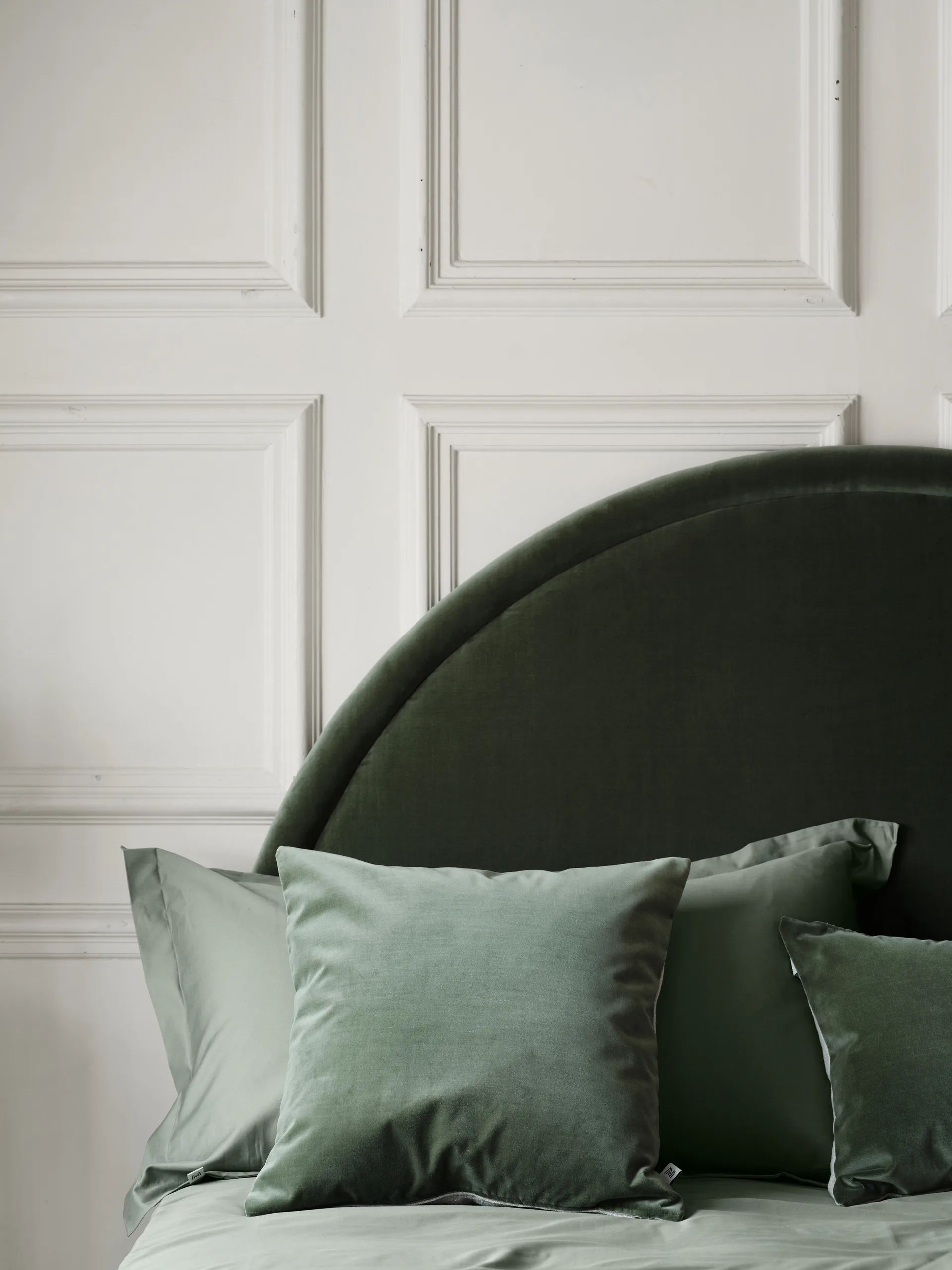 Verona Kussenhoes, Groen, 50x50 cm Mille Notti