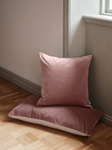 Verona Kussenhoes - Roze, 50x50 cm - Mille Notti