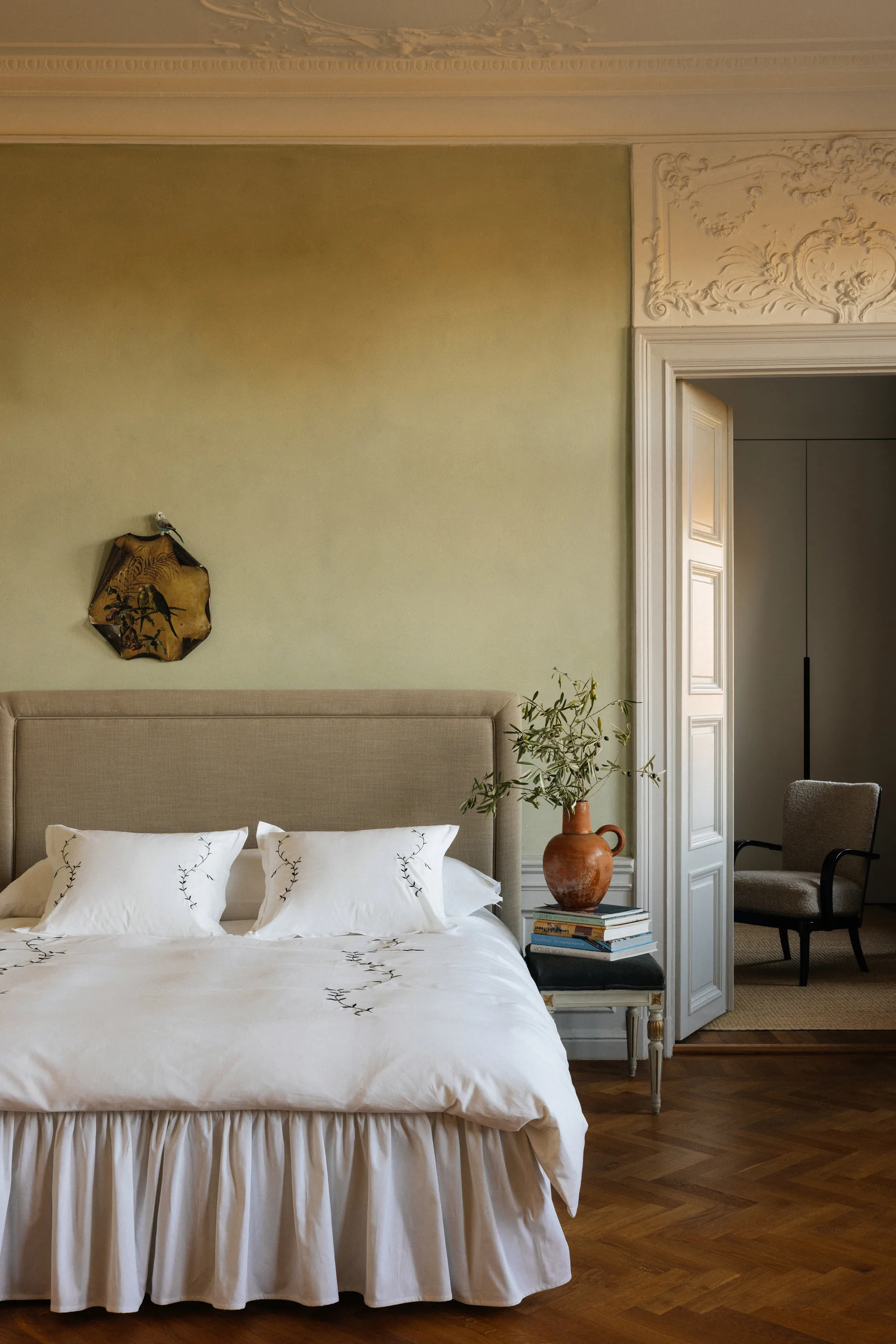 Vivace dekbedovertrek, Groen, 150x210 cm Mille Notti