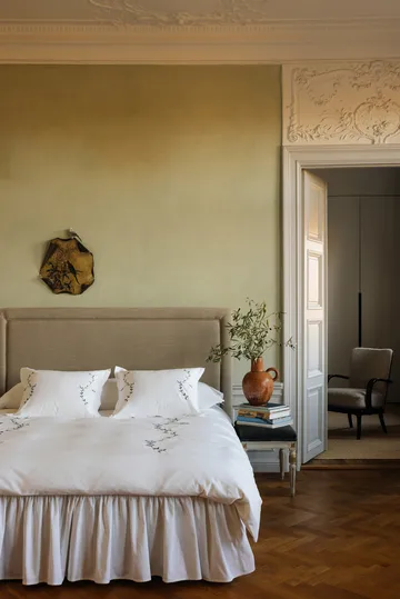 Vivace dekbedovertrek - Groen, 220x220 cm - Mille Notti