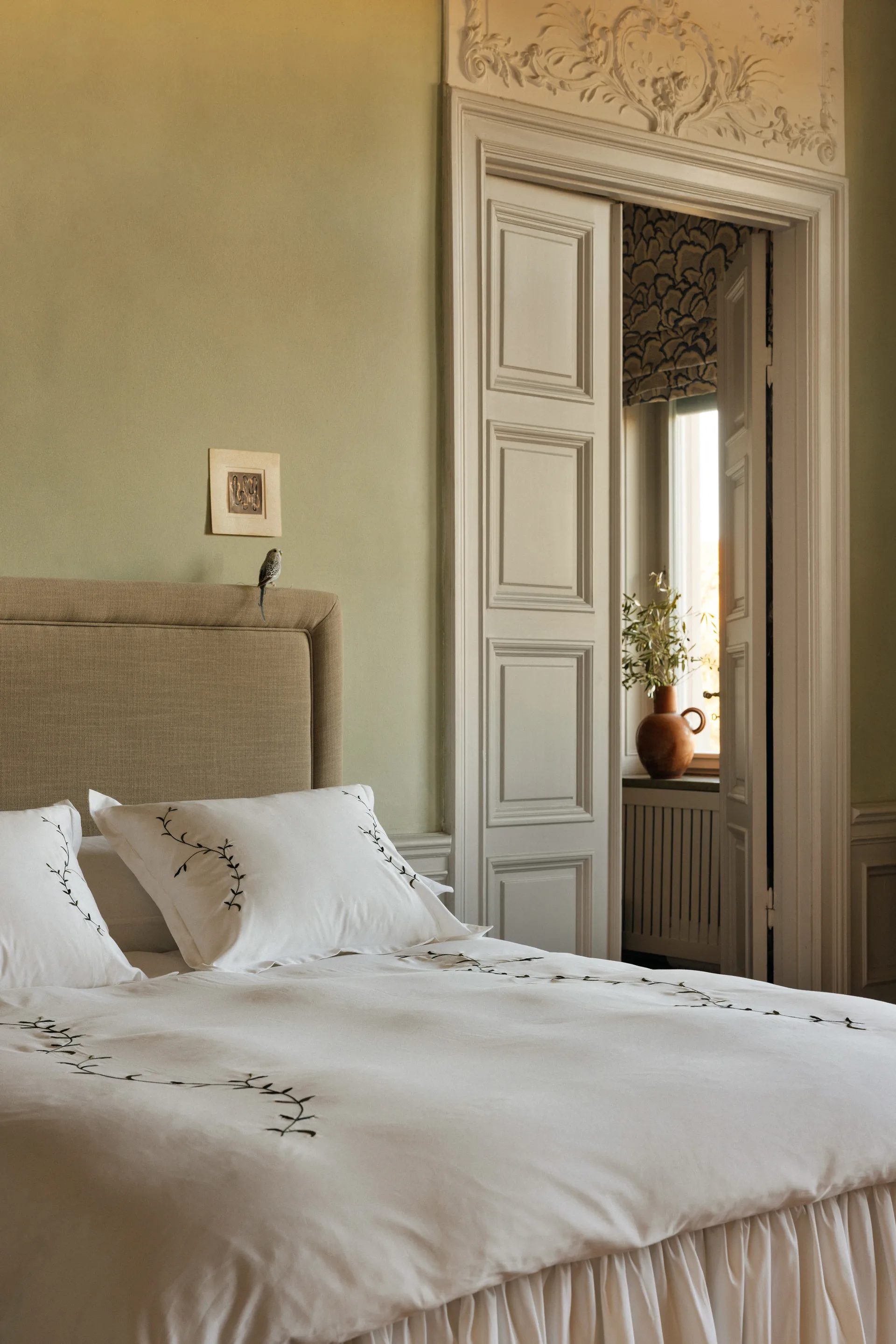 Vivace kussensloop, Groen, 50x90 cm Mille Notti