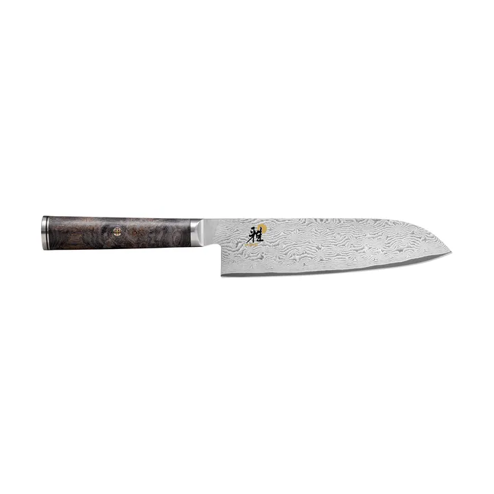 Black 5000MCD 67 santokumes damascus - 18 cm - Miyabi