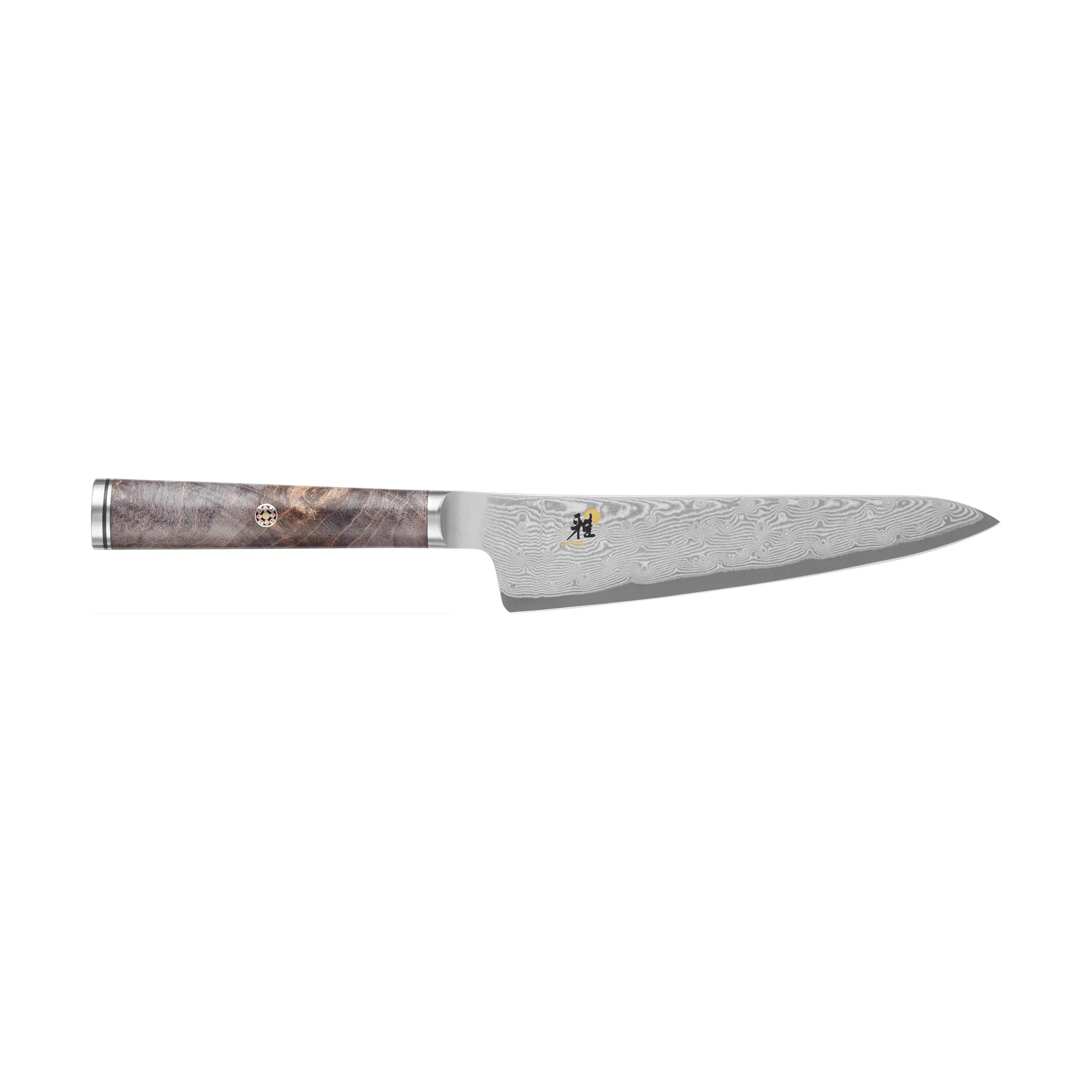 Black 5000MCD 67 shotoh allkniv hoog 13 cm, Damascus-zwart Miyabi