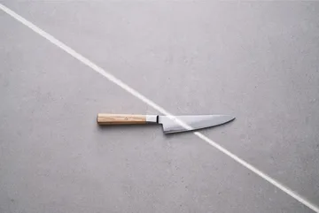 Koya 4000FC Shotoh all-purpose mes hoog 14 cm - Pakkahout - Miyabi