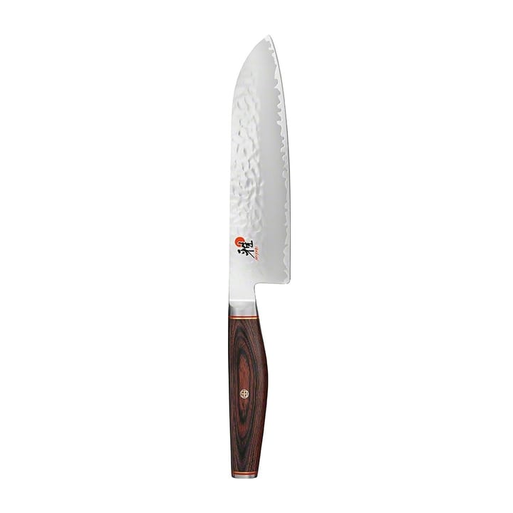 Miyabi 6000MCT Santoku Japans koksmes - 18 cm - Miyabi