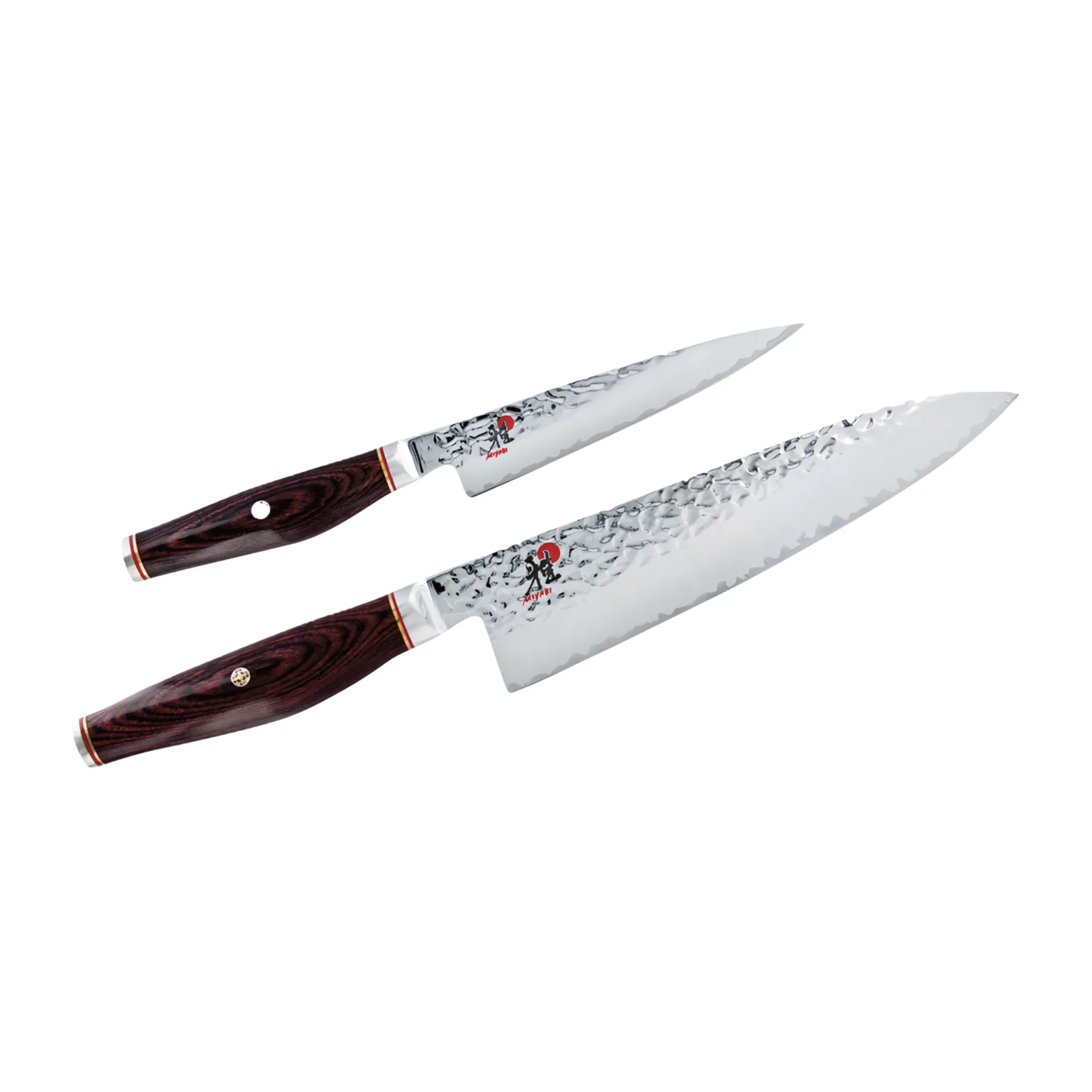 Miyabi Artisan 6000MCT messenset 2-delig, Hout Miyabi