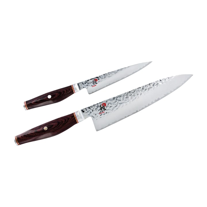 Miyabi Artisan 6000MCT messenset 2-delig - Hout - Miyabi