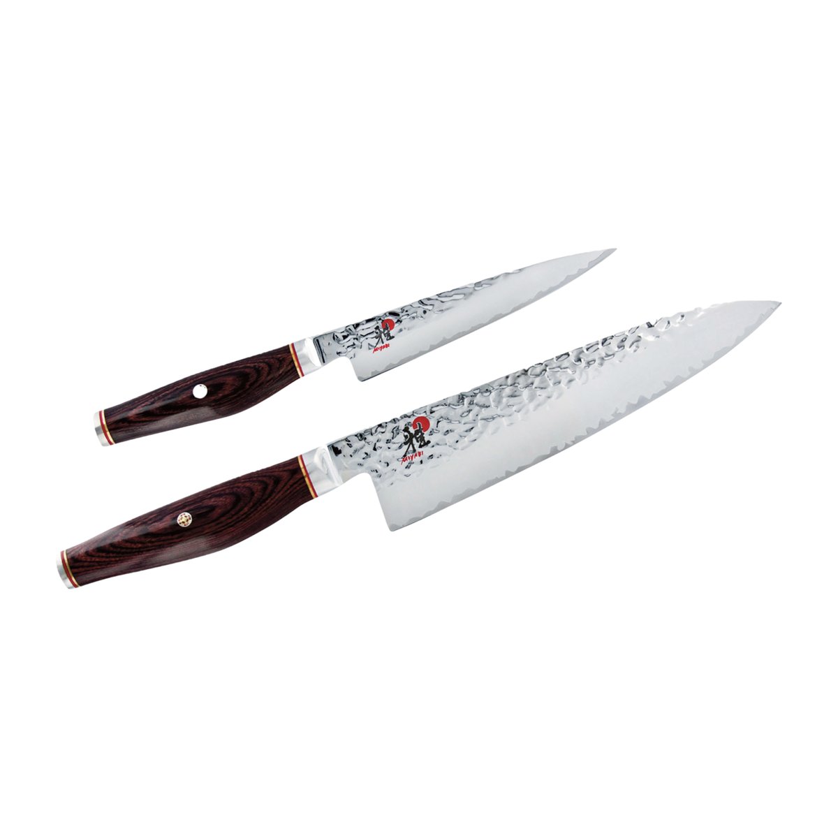 Miyabi Miyabi Artisan 6000MCT messenset 2-delig Hout