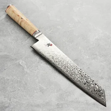 Miyabi Birch 5000MCD kiritsukemessen 24 cm - Damascus-bruin - Miyabi