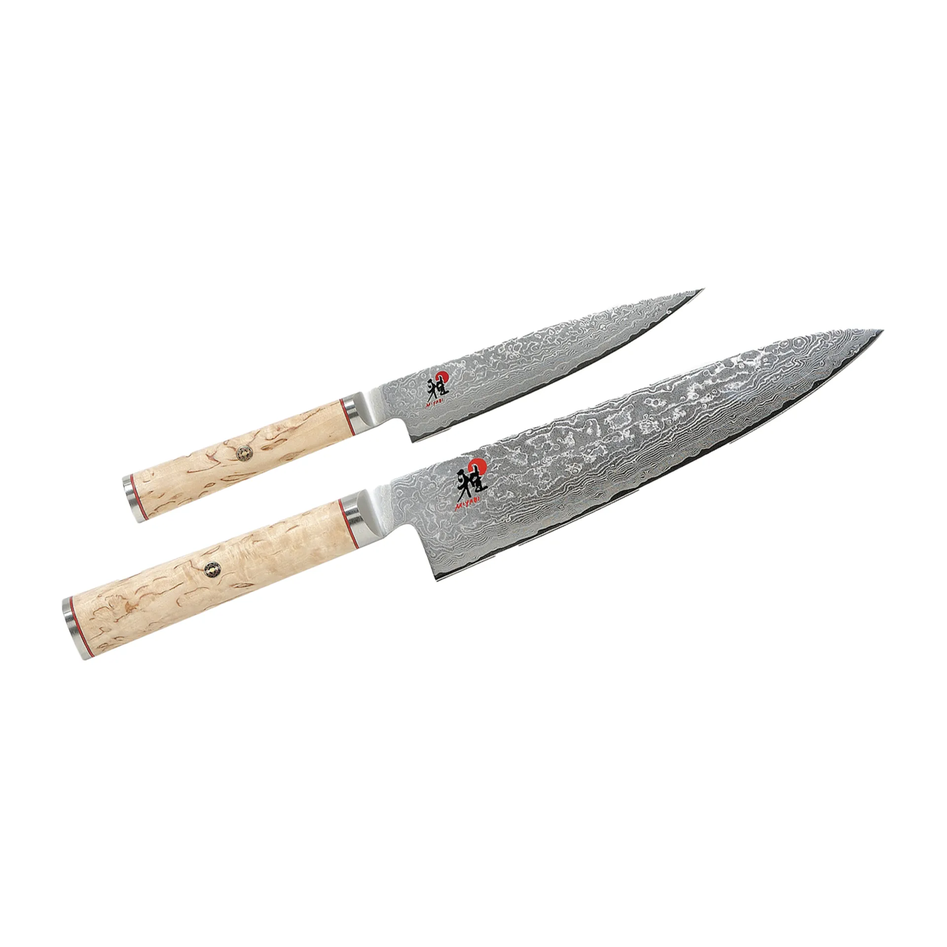 Miyabi Birch 5000MCD messenset 2-delig, Hout Miyabi
