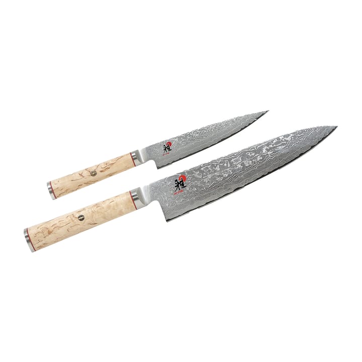 Miyabi Birch 5000MCD messenset 2-delig - Hout - Miyabi