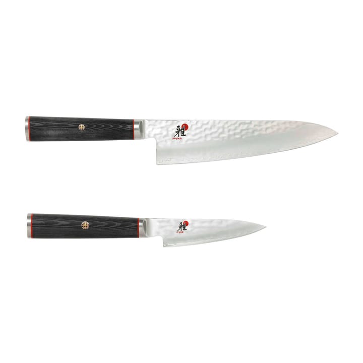 Miyabi Mizu 5000MCT messenset 2-delig - Hout - Miyabi