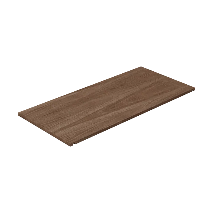 Deksel voor opbergbox 28 x 60 cm - Smoked oak - MOEBE