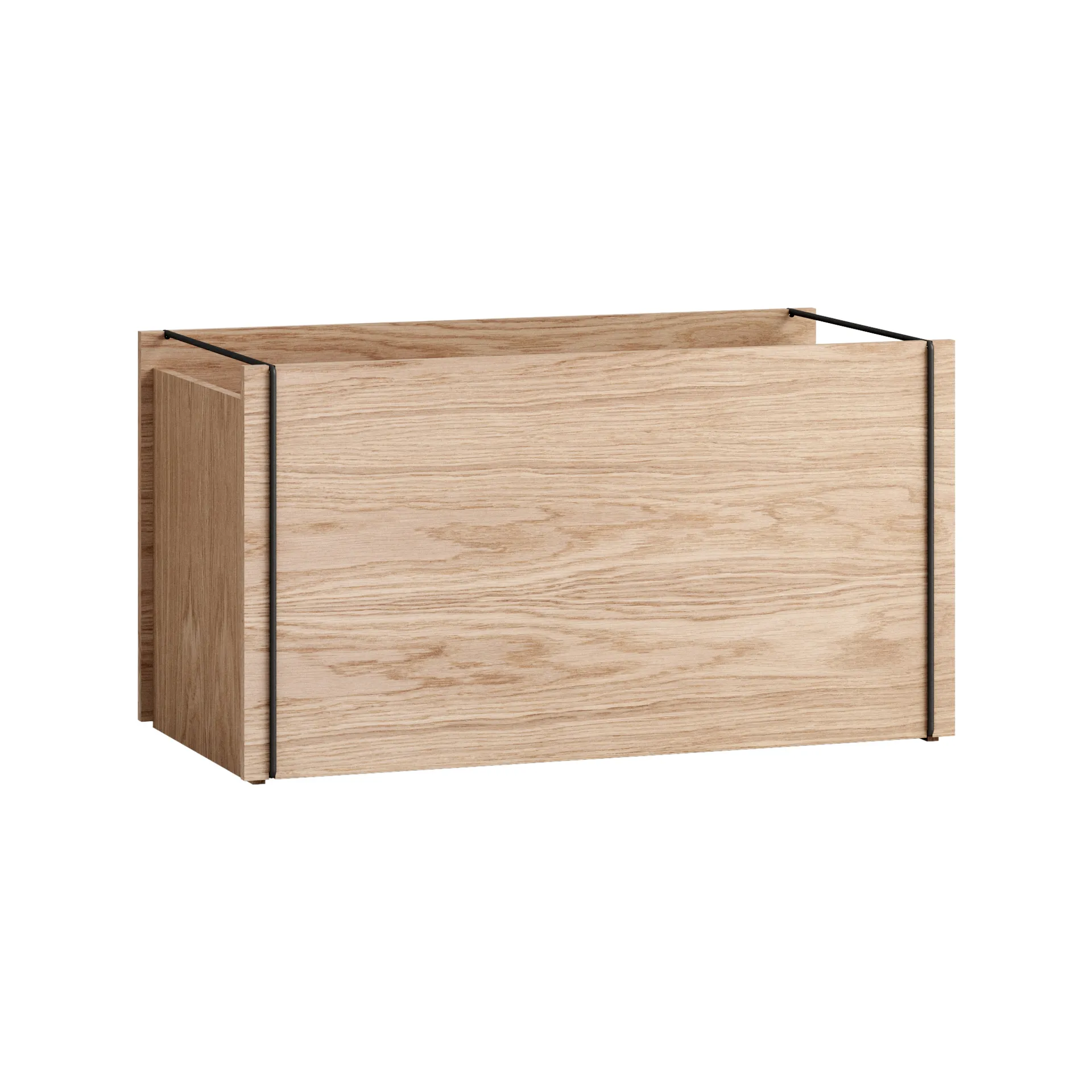Deksel voor opbergbox 28 x 60 cm, Wood MOEBE