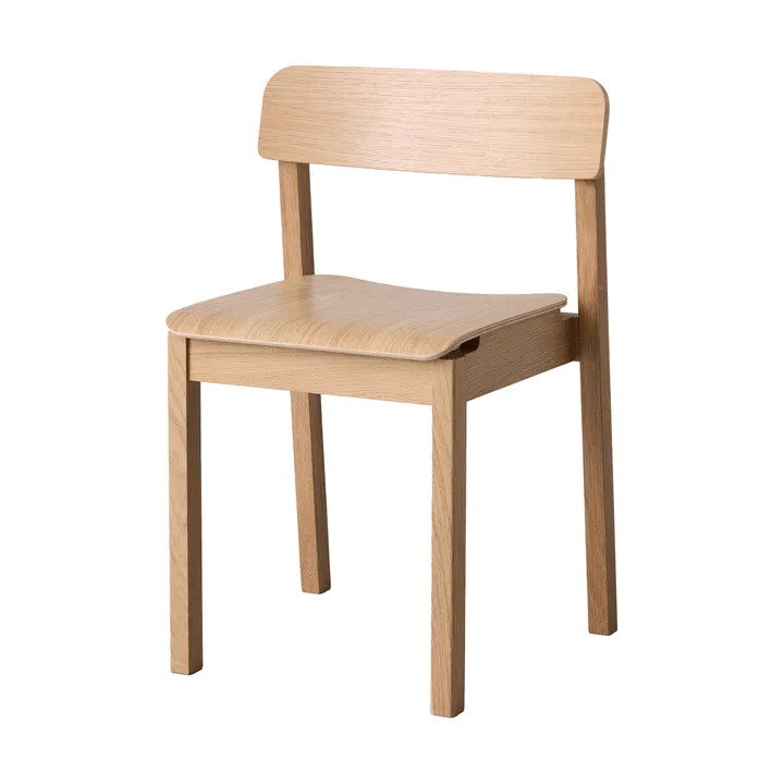 Everyday Chair stoel - gelakt eikenhout - MOEBE