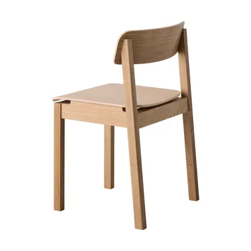 Everyday Chair stoel - gelakt eikenhout - MOEBE