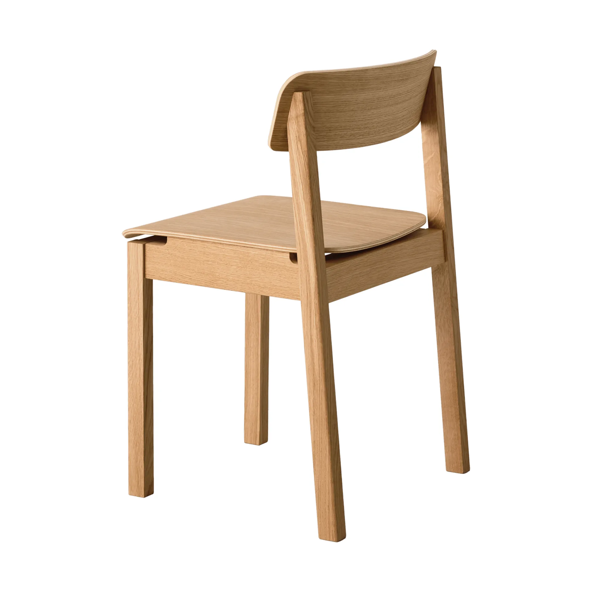 Everyday Chair stoel, geolied eiken MOEBE